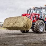 AGCO introduces the new four-model 6S line of tractors under the Massey Ferguson brand.