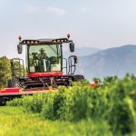 AGCO has introduced an updated line of windrowers, the WR series, under its Hesston by Massey Ferguson brand.