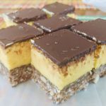 Scholar L.L. Newman, who exhaustively researched the history of the Nanaimo bar, learned that the sweet was first mentioned in print in the 1947 Vancouver Sun...