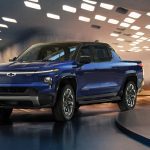 An electric Silverado is expected to hit the U.S. market in 2024.