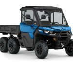 Can-Am has a new cab option on its Defender 6X6.