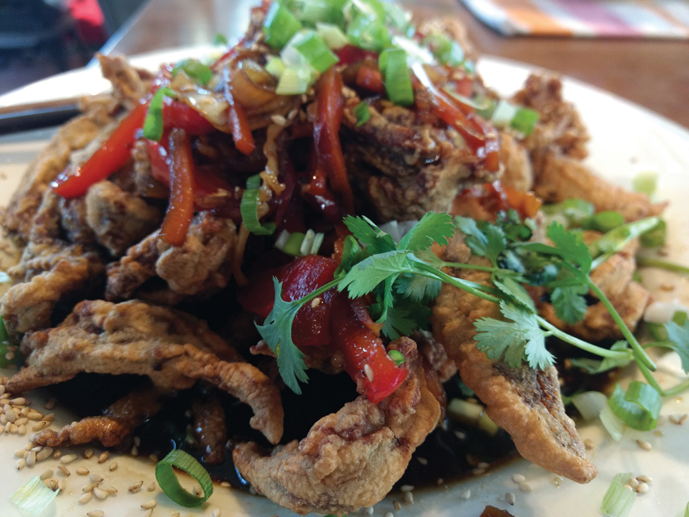 The sweet story of ginger beef