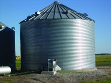Dry and cool canola can be stored safely longer, so it’s key to keep a close eye on moisture and temperature levels. Using supplemental heat with a natural air drying system can be an effective way to remove moisture from canola inside the bin.