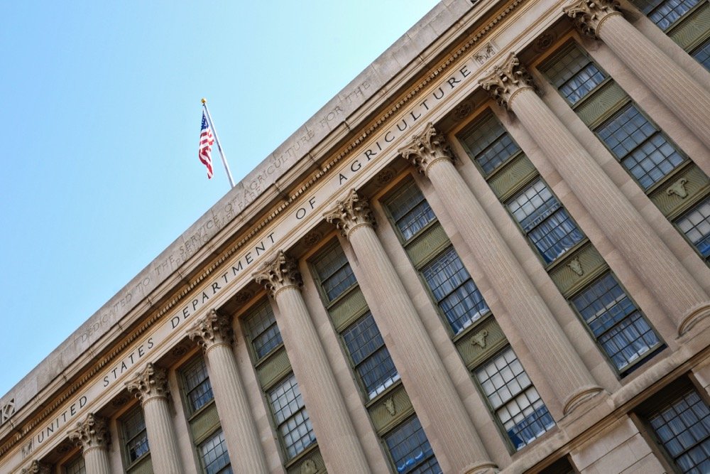The USDA building in Washington, D.C. (Art Wager/iStock/Getty Images)
