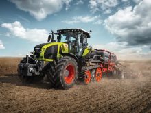 claas axion 900 TT