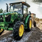 New premium cabs are now available on E series tractors.