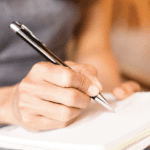 Use the power of a letter to get unstuck