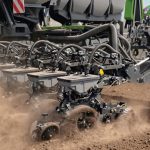 AGCO executives say by providing farmers with retrofit precision
technologies, the company can help them meet future climate change
regulations.