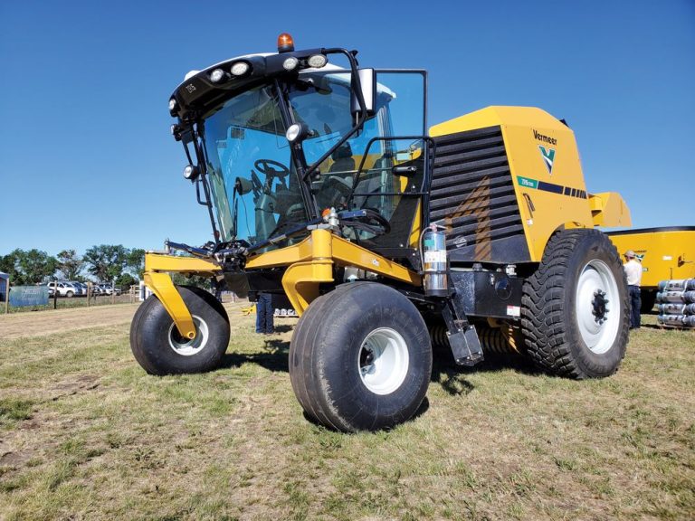 Vermeer’s ZR51200 baler designed for efficiency Grainews