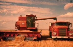 The Massey-Ferguson 510 with phone booth hot cab.