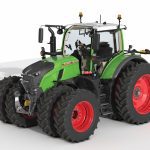 Five new, larger, seventh-generation 700 series Fendt tractors offer 203 to 303 peak engine horsepower.