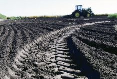 When wheels cause soil damage