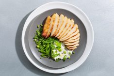 File photo of Upside Foods&#8217; chicken product. (Upsidefoods.com)
