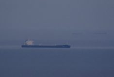 Grain ships carrying Ukrainian grain are seen in the Black Sea, amid Russia&#8217;s attack on Ukraine, near Ukrainian port of Odesa, Ukraine Oct. 30, 2022. (Photo: Reuters/Serhii Smolientsev)
