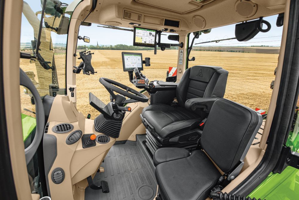 The FendtOne system will be available on new 700 series tractors