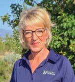 Hollie Rudy is a
territory manager
with Nutrien
Financial. One of
her tips for farmers
is don’t wait too
long to take
advantage of
incentive programs
for seed and crop
input purchases.