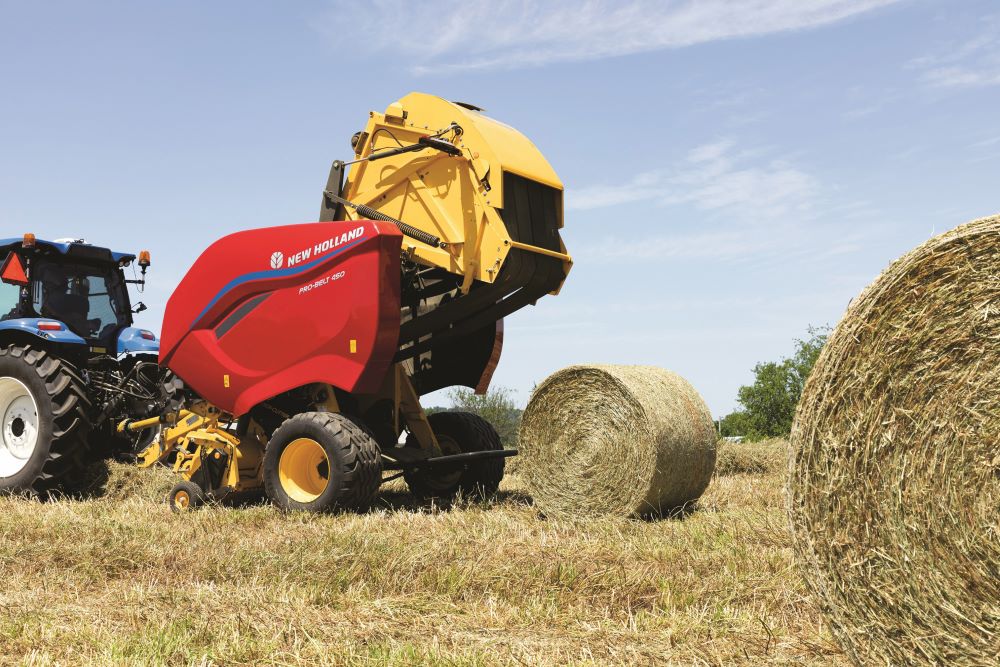 New Holland Pro-Belt 460 round baler