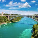File photo of the Rainbow Bridge across the Niagara River between Ontario and New York. (Bloodua/iStock/Getty Images)