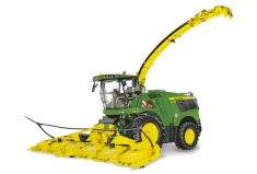 John Deere is offering three new 9000 series forage harvesters, which use the brand’s new JD18X diesel engine.
