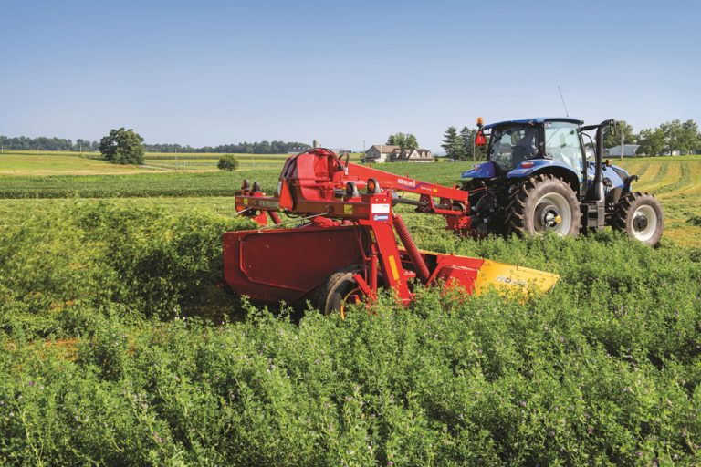 New Holland updates the Discbine Grainews