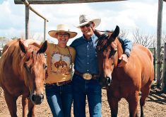 Gerald and Patti Anhorn of Windy Ridge Ranching Co. Ltd. near Elrose, Sask. earned recognition in 2022 as the Saskatchewan nominees for the Canadian Cattleman's Association, The Environmental Stewardship Award (TESA).