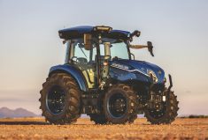 Last December, CNH Industrial unveiled a  prototype of its soon-to-be-released battery electric, autonomous tractor. It was presented as a New Holland, but it will also be available as a Case IH when commercially released in late 2023.