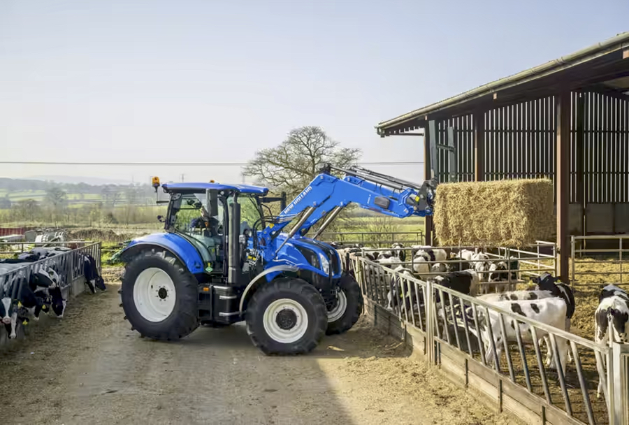 New Holland releases the T6.180 Methane tractor