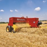 The small square balers from New Holland have been given some improvements as well as renamed the Hayliner models.