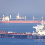 Cargo ship Despina V, carrying Ukrainian grain, is seen in the Black Sea off Kilyos near Istanbul, Turkey on Nov. 2, 2022. (Photo: Reuters/Umit Bektas)