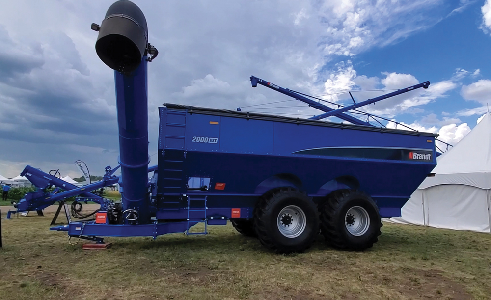 When doing year-end maintenance on equipment this winter, don’t overlook the grain cart.
