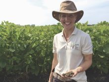 Marla Riekman says building a soil’s resilience will help it meet challenges during the growing season and improve overall crop growth.