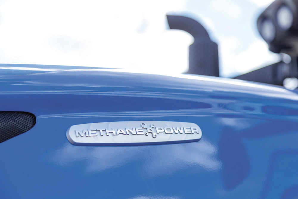 New Holland releases the T6.180 Methane tractor, which can run on methane or CNG.