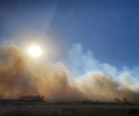 A prairie grass fire came perilously close to Leeann Minogue&rsquo;s farmyard in southeast Saskatchewan last fall. 