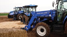 The autonomous T4 Electric Power tractor is slated for market release later this year.