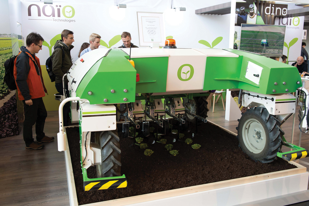 autonomous equipment and advanced technologies