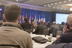 Farmers hear from national political leaders