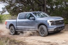 Ford&#8217;s F-150 Lightning Lariat. (Ford.com)
