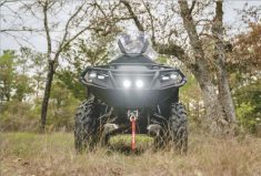 The new HD7 and HD5 Outlander Pro models from Can-Am are designed to be workhorses.