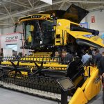 A New Holland unit on display at the Yugagro exhibition in Krasnodar, Russia in 2021. (Media.cnhindustrial.com)