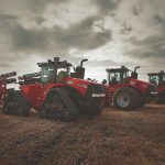 In February, Case IH introduced its new six-model line of Steiger tractors. The largest now pushes rated engine horsepower to 645.