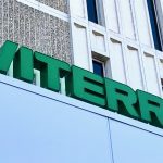 Signage on Viterra’s office building in Regina. (Dave Bedard photo)