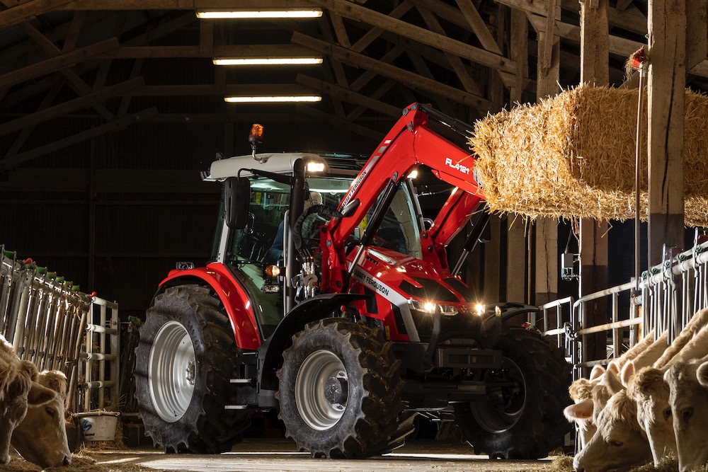 A Massey Ferguson MF 5S series tractor. (Agcocorp.com)
