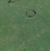 A typical brome grass field of the many I drive by on the way to Dundurn Farm. In wet years, there are many bales and in dry years only a few bales. The rain or soil moisture is always needed but if fertility is missing, wet years become ordinary years not high-yield years.