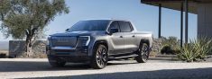 GM’s fully electric 2024 Sierra EV Denali Edition 1 should be arriving on dealers’ lots early in 2024.