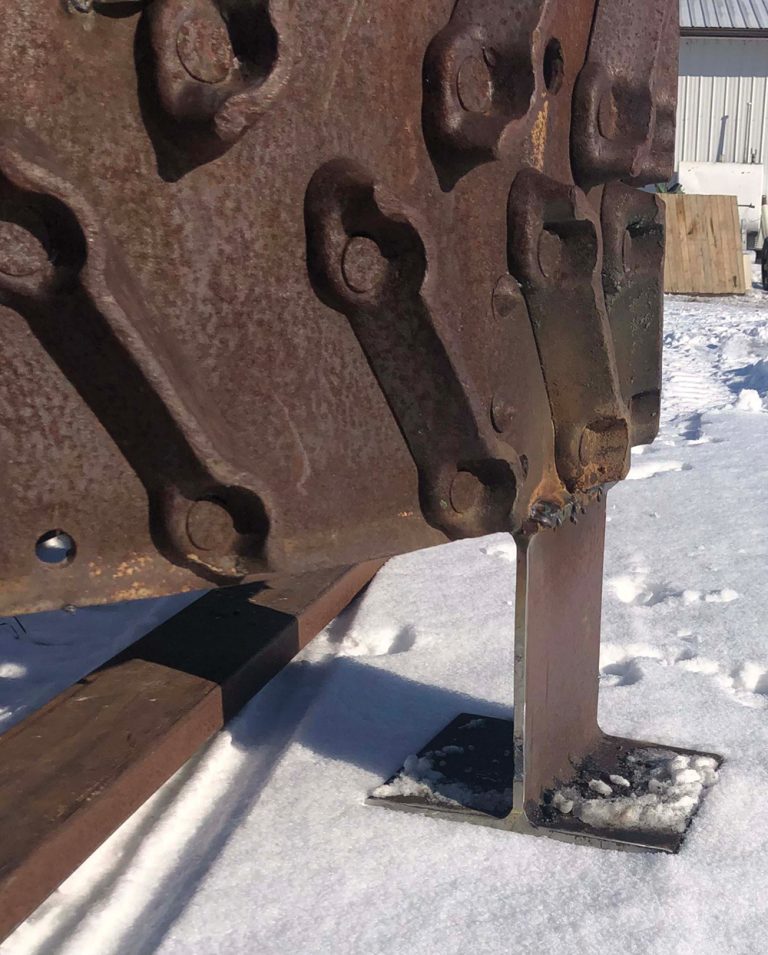 Building a heavyduty feeder for bulls Grainews