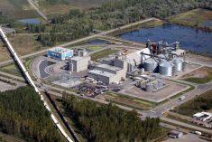 Viterra&#8217;s oilseed crush plant at Becancour, Que. (Viterra.com)
