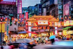 File photo of the Raohe Night Market in Taipei, Taiwan&#8217;s capital. (Fazon1/iStock/Getty Images)
