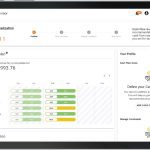 This screen capture from a tablet shows the kinds of marketing information and planning the GrainFox program provides so producers can take advantage of good prices and meet their cash flow needs.