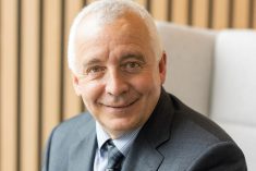 David Wiens. (Photo: CNW Group/Dairy Farmers of Canada)
