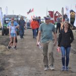 Attendees weren’t complaining about the road conditions at Ag in Motion. (Western Producer photo by Alex McCuaig)